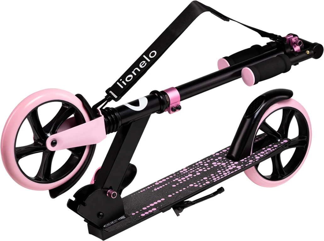 Самокат Lionelo Luca CARBON PINK